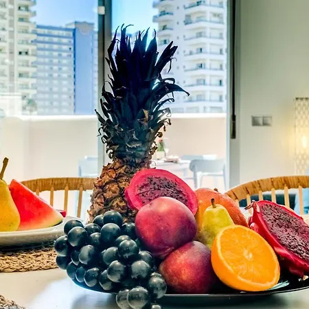 公寓 Sea Paradise View 115